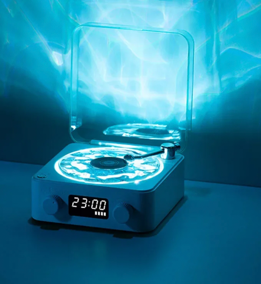 OldSchoolSnooze: Retro-themed Mini Portable Sleep Speaker